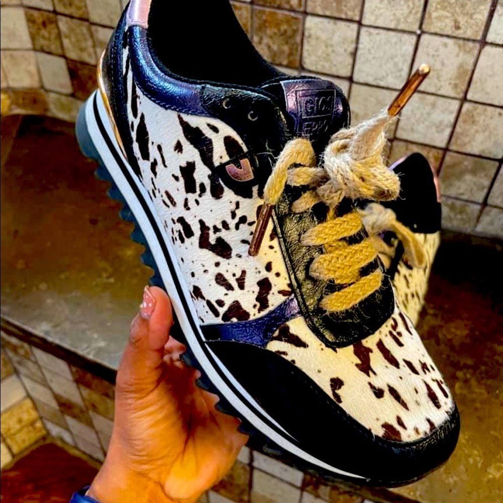 Italian Sneakers Gioseppe 6.5